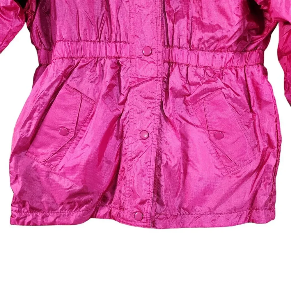 Vintage 90s Big Chill Outerwear Girl's Reversable Jacket New with Tags Size L